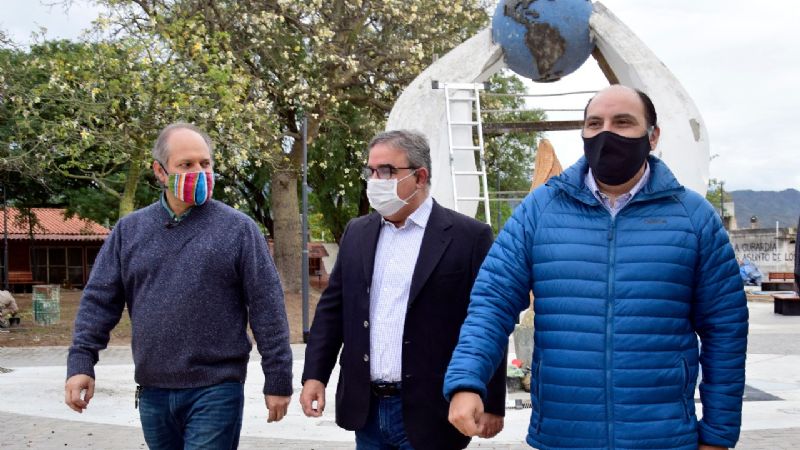 Tramo final para la puesta en valor de la Plaza del Maestro