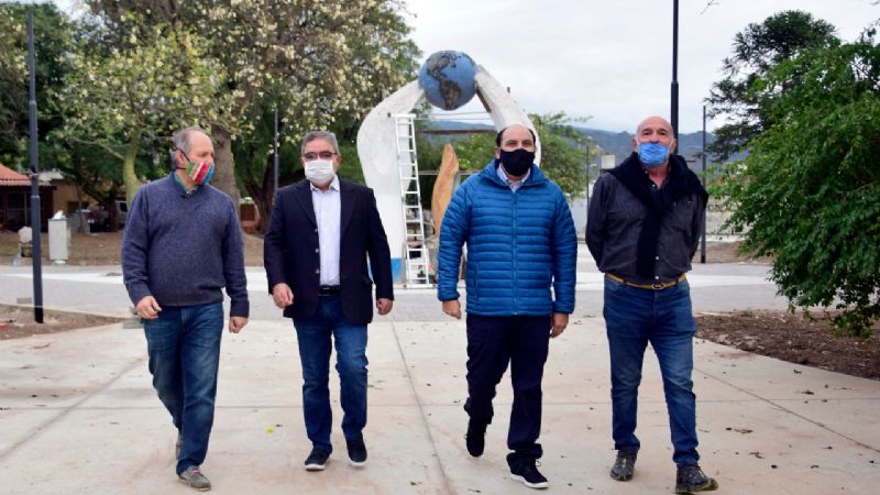 Tramo final para la puesta en valor de la Plaza del Maestro