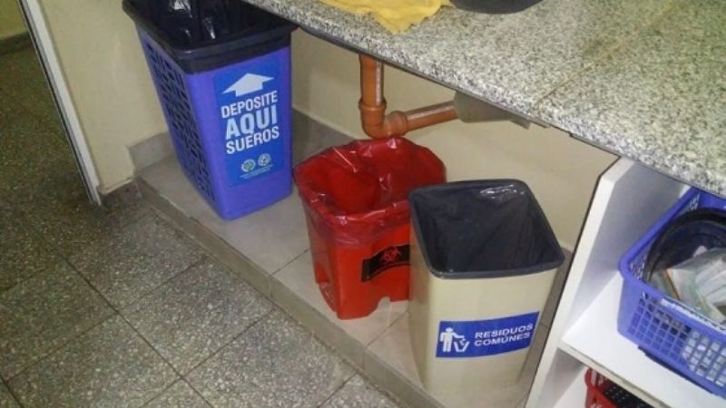 Intensifican los controles de residuos patógenos en la Capital