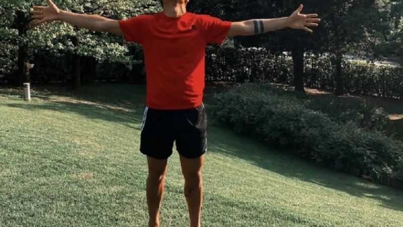 Dybala está listo para volver a entrenar con Juventus