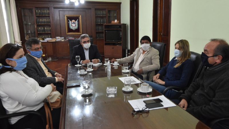 Avanzan con plan de obras para Antofagasta de la Sierra