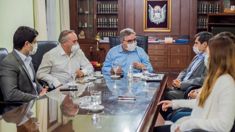 Nuevo director de la Agencia de Recaudación de Catamarca