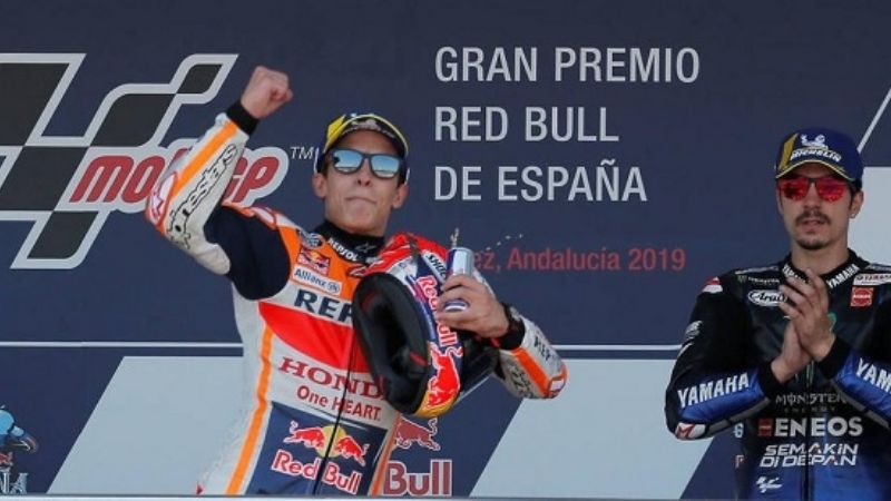MotoGP arrancará con doblete en España el 19 y 26 de julio