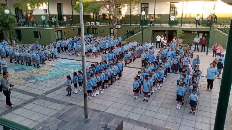 La Fray sigue dictando clases de manera virtual