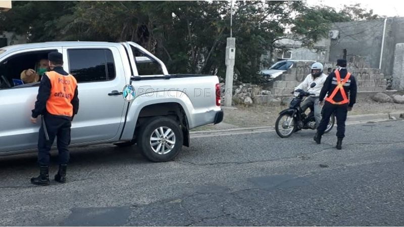 Secuestraron 12 vehículos a conductores infractores