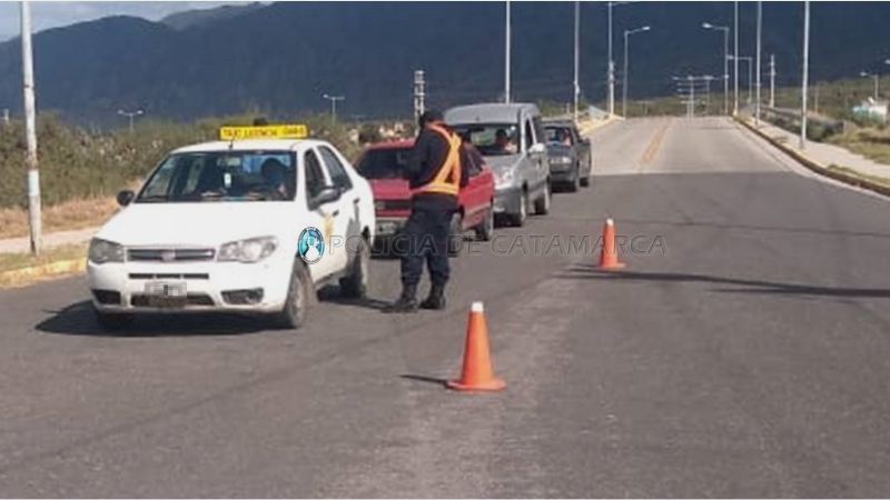 Secuestraron 12 vehículos a conductores infractores