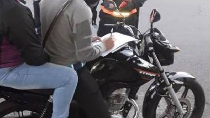 Secuestraron 12 vehículos a conductores infractores