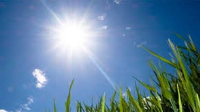 Se viene un fin de semana con mañanas frías y tardes cálidas