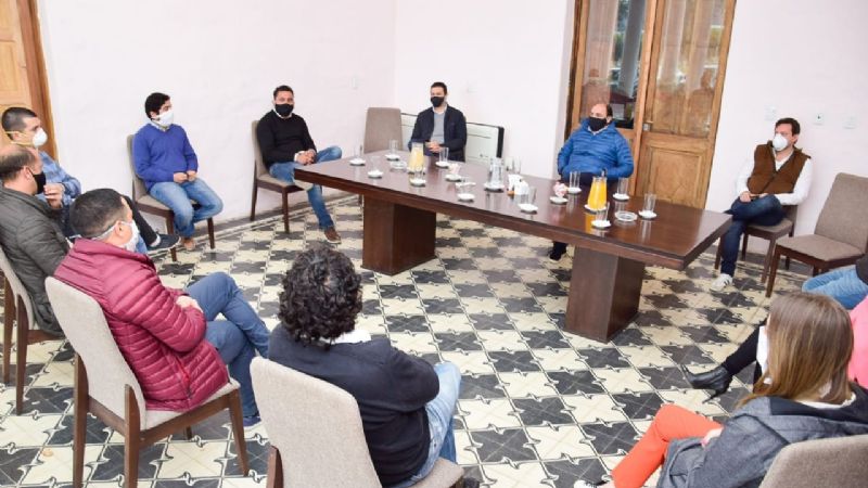 Municipio y concejales coordinan proyectos