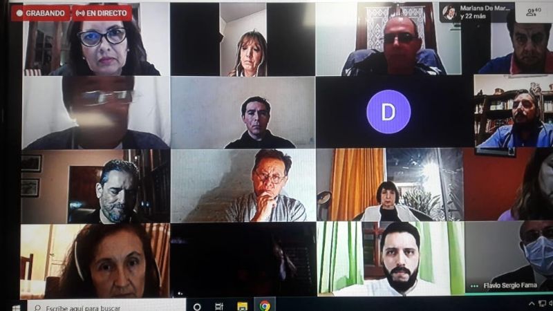 El Consejo Superior de la UNCA se reunió de manera virtual