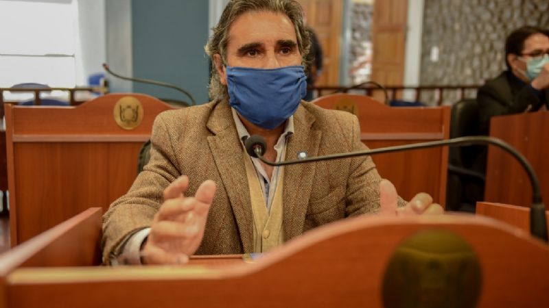 Chico fue elegido representante del Senado en el Consejo de la Magistratura