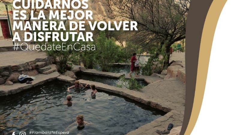 Fiambalá quiere ser tendencia turística después de la cuarentena