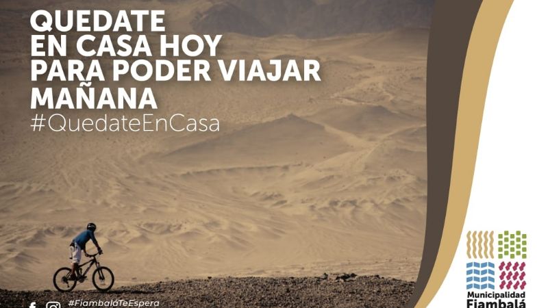 Fiambalá quiere ser tendencia turística después de la cuarentena