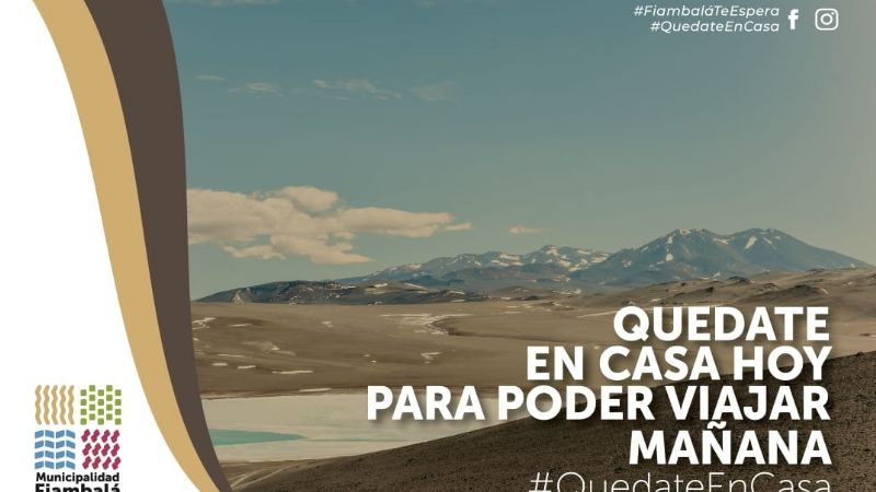 Fiambalá quiere ser tendencia turística después de la cuarentena