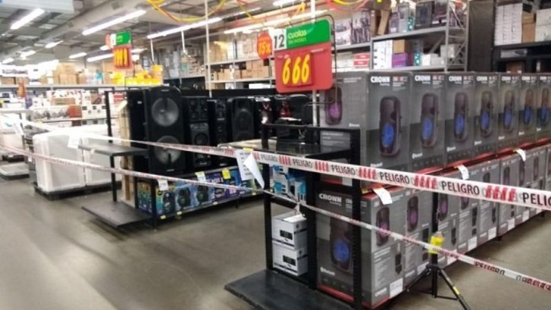 Supermercados no podrán vender artículos textiles y electrodomésticos