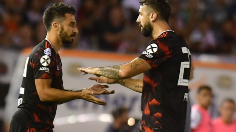 River sin apuro por los casos de Scocco, Pratto y Borré