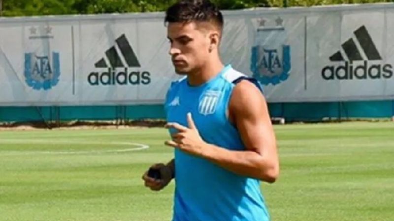 Oroz de Racing abrió un singular mercado de pases