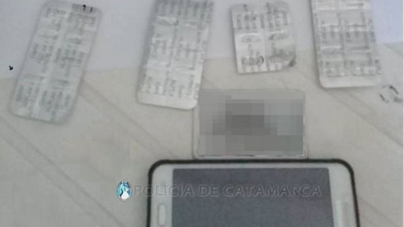 Le robó el celular a su mamá y cayó preso