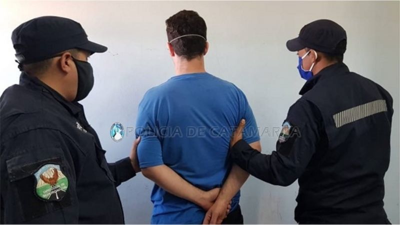 Era buscado en todo el País, y cayó preso en Nueva Coneta