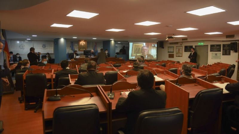 Señal de tranquilidad a los pobladores de zonas mineras