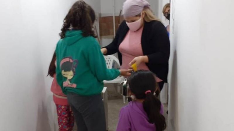 Solidaridad: Merienda y cena a desocupados y familias necesitadas