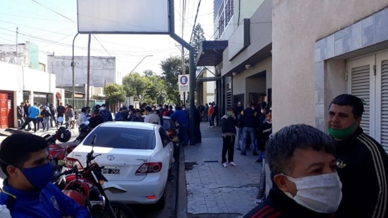 Operarios de Algodonera del Valle, en pie de lucha