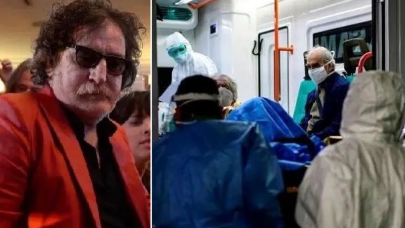 La madre de Charly García entre las evacuadas de un geriátrico