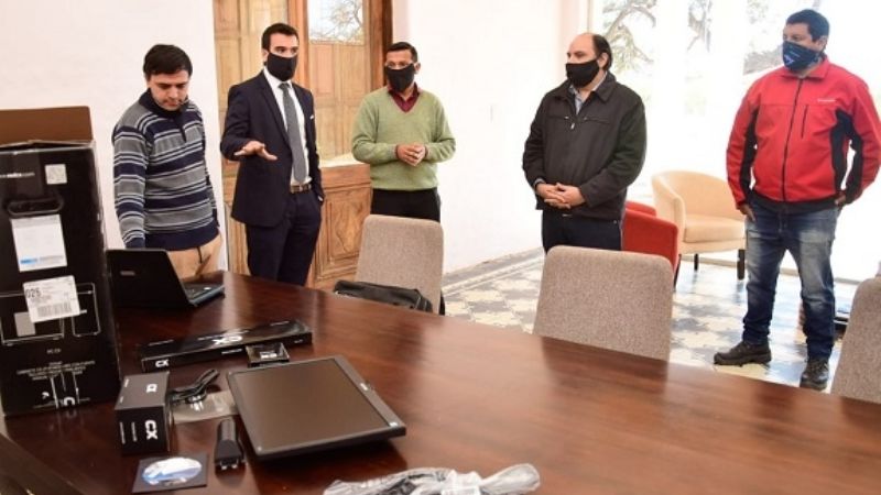 Digitalización en el Corralón Municipal