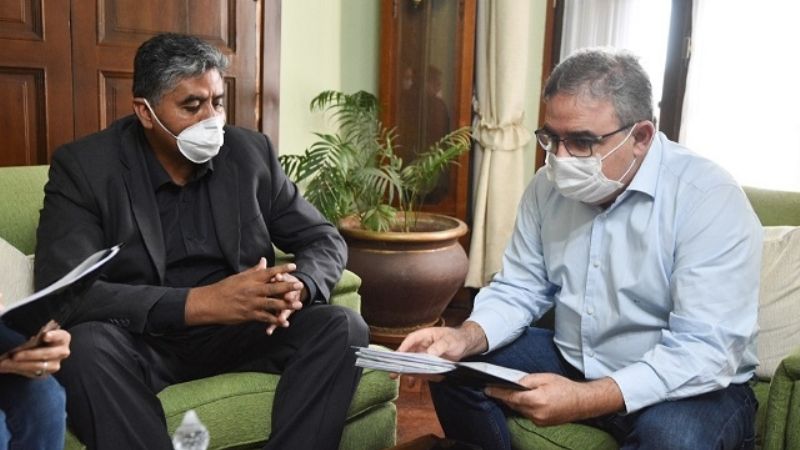 Ejecutarán obras viales y de servicios con recursos del Fondo Fiduciario