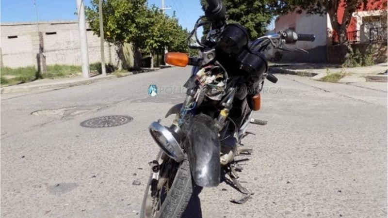 Violento accidente en Andalgalá