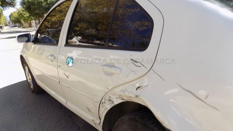 Violento accidente en Andalgalá