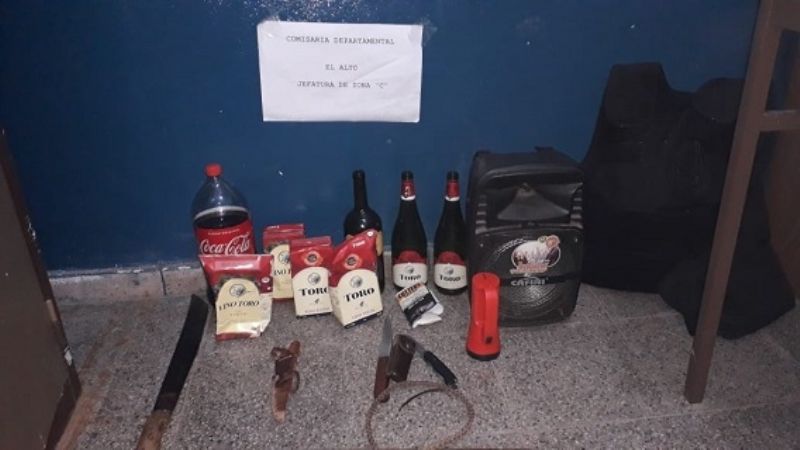 El Alto: detenidos en una reunión