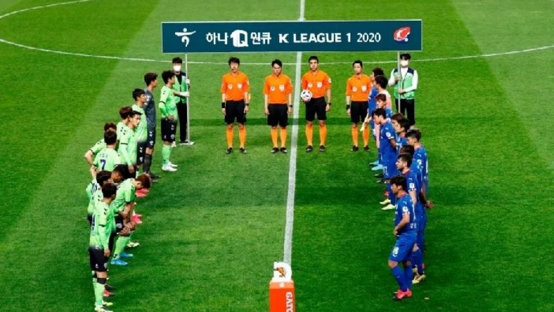 ¡Volvió el fútbol…!, en Corea del Sur
