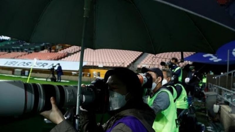 ¡Volvió el fútbol…!, en Corea del Sur