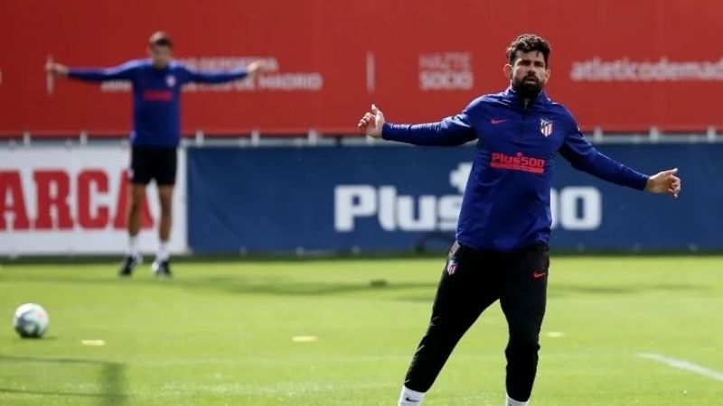 Atlético de Madrid ya hizo su primera práctica