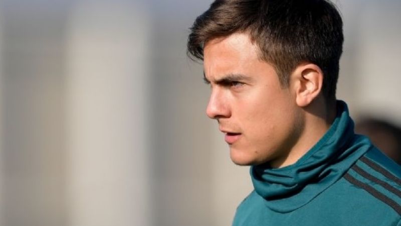 Libre de coronavirus, Dybala volvió a entrenar
