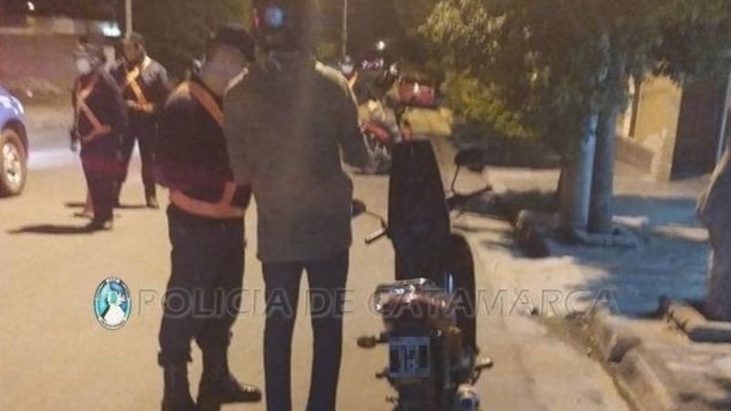 Detenidos por no respetar la ciuarentena