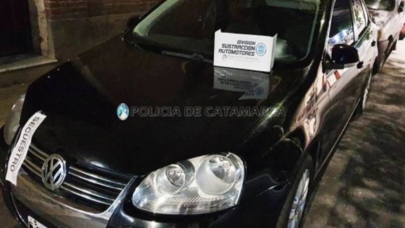 Encuentran un Vento robado en Córdoba