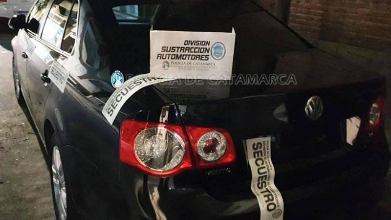 Encuentran un Vento robado en Córdoba