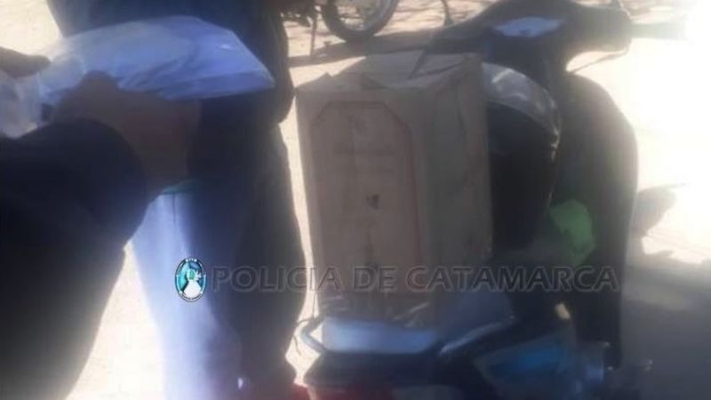 Le secuestraron un loro barranquero