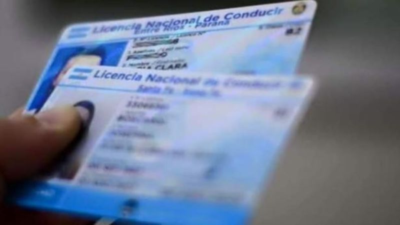 Turnos por WhatsApp para tramitar las licencias de conducir