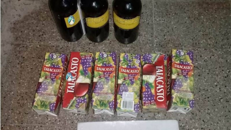 Detenidos por no cumplir la cuarentena