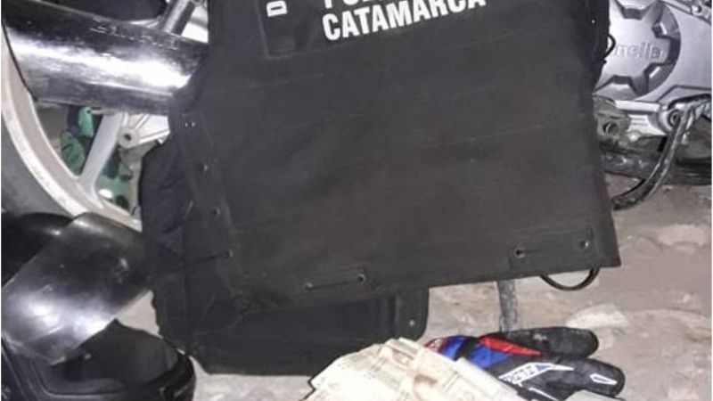 Secuestran una bolsa con cogollos de marihuana en Santa María