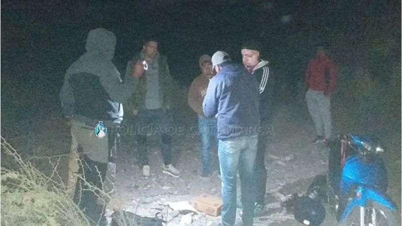 Secuestran una bolsa con cogollos de marihuana en Santa María