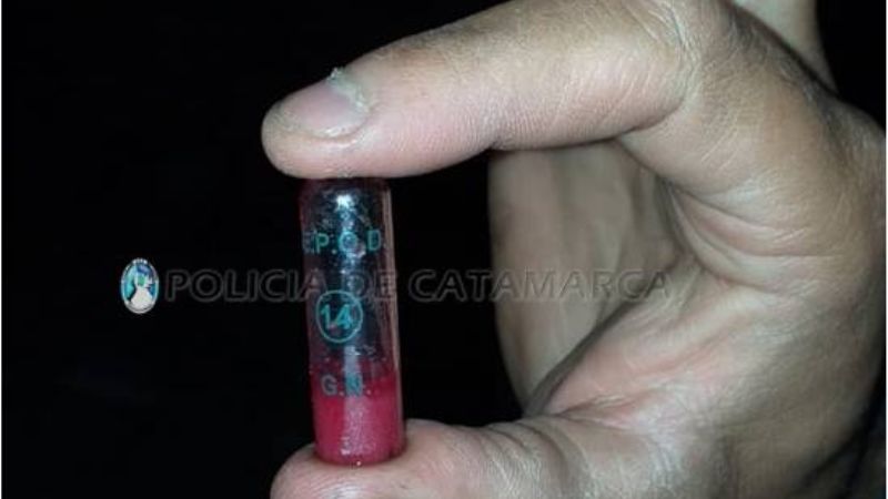 Secuestran una bolsa con cogollos de marihuana en Santa María