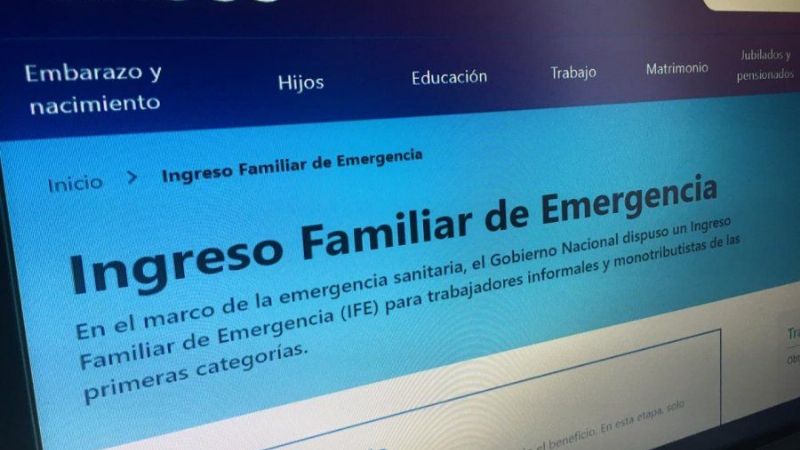 ¿Quiénes cobran este lunes?