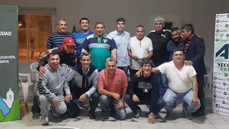 Respaldo de Tapia a la lista oficial del gremio ATFA