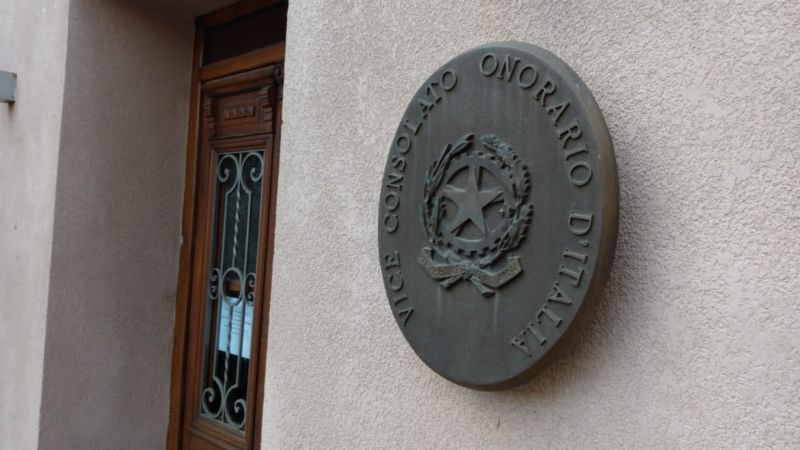 Festejos de la comunidad italiana en la provincia