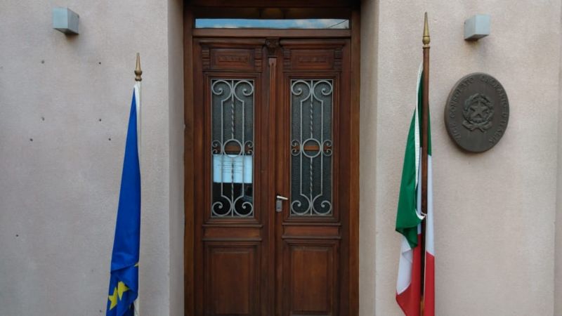 Festejos de la comunidad italiana en la provincia