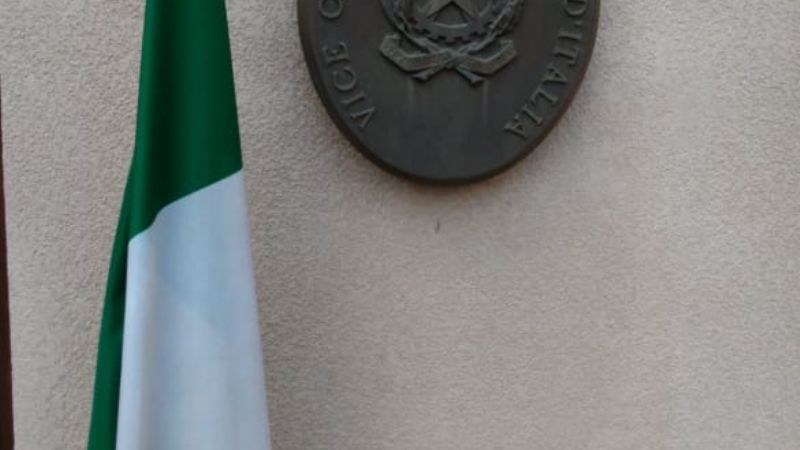 Festejos de la comunidad italiana en la provincia